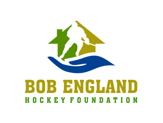 Bob England Hockey Foundation logo design by Girly