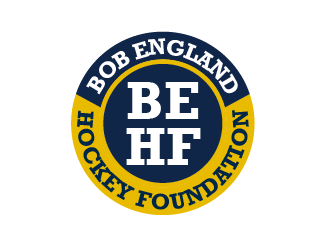 Bob England Hockey Foundation logo design by justin_ezra