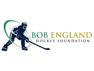 Bob England Hockey Foundation logo design by uttam