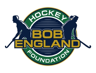 Bob England Hockey Foundation logo design by MAXR