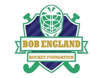 Bob England Hockey Foundation logo design by Suvendu