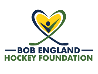Bob England Hockey Foundation logo design by megalogos