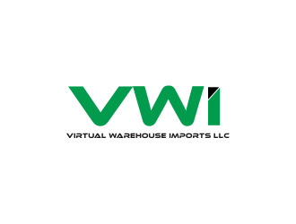 Virtual Warehouse Imports LLC logo design by Greenlight