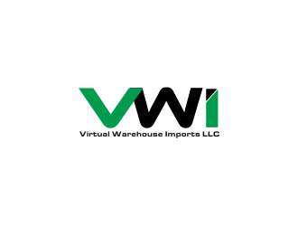 Virtual Warehouse Imports LLC logo design by Greenlight