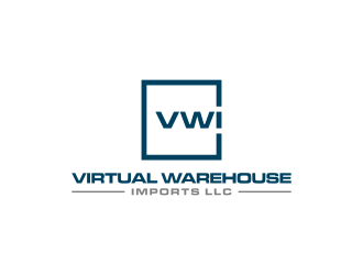 Virtual Warehouse Imports LLC logo design by dewipadi