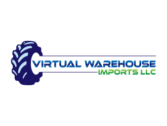 Virtual Warehouse Imports LLC logo design by kasperdz