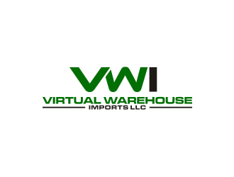Virtual Warehouse Imports LLC logo design by blessings