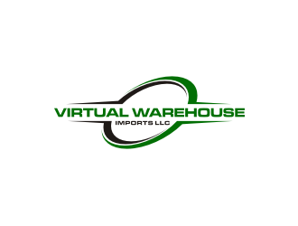 Virtual Warehouse Imports LLC logo design by blessings