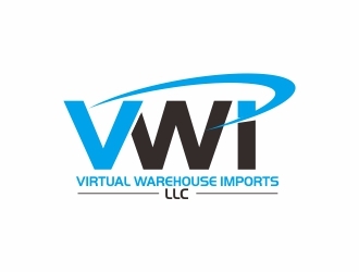 Virtual Warehouse Imports LLC logo design by langitBiru