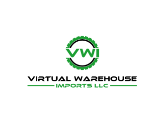 Virtual Warehouse Imports LLC logo design by sodimejo