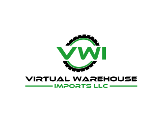 Virtual Warehouse Imports LLC logo design by sodimejo