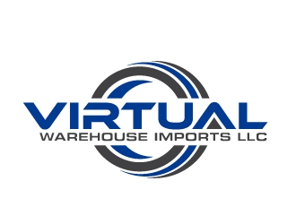 Virtual Warehouse Imports LLC logo design by desynergy