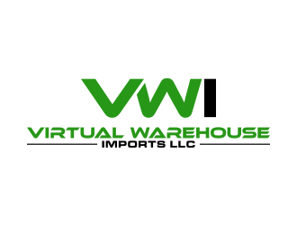 Virtual Warehouse Imports LLC logo design by lexipej
