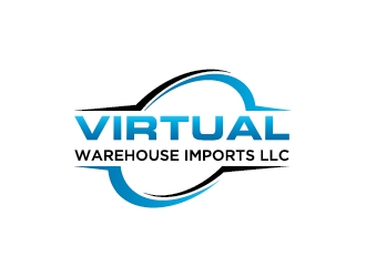 Virtual Warehouse Imports LLC logo design by Fear