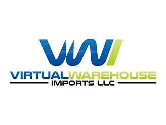 Virtual Warehouse Imports LLC logo design by Project48