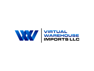Virtual Warehouse Imports LLC logo design by salis17