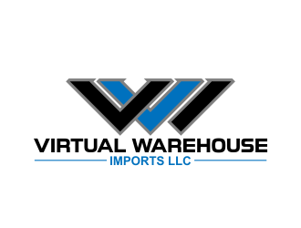 Virtual Warehouse Imports LLC logo design by amazing