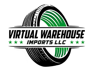 Virtual Warehouse Imports LLC logo design by Optimus