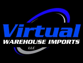 Virtual Warehouse Imports LLC logo design by ElonStark