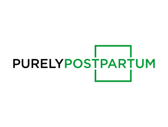 Purely Postpartum logo design by dewipadi