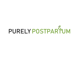Purely Postpartum logo design by sitizen
