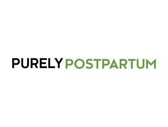 Purely Postpartum logo design by hidro
