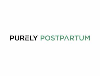 Purely Postpartum logo design by hopee
