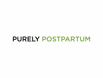 Purely Postpartum logo design by hopee