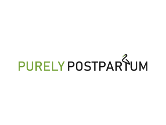 Purely Postpartum logo design by sitizen
