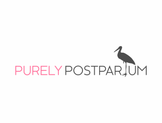 Purely Postpartum logo design by hidro