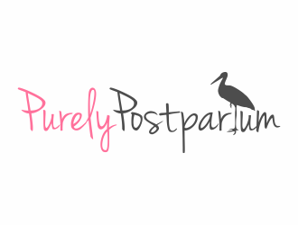 Purely Postpartum logo design by hidro