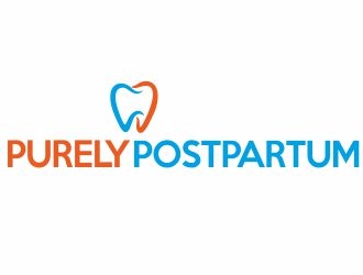 Purely Postpartum logo design by hkartist