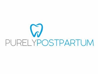 Purely Postpartum logo design by hkartist