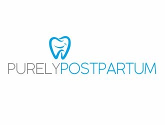 Purely Postpartum logo design by hkartist
