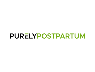 Purely Postpartum logo design by lexipej