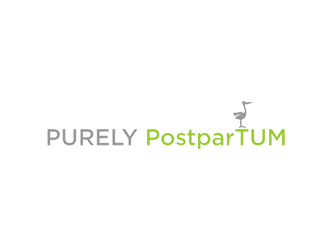 Purely Postpartum logo design by Kraken