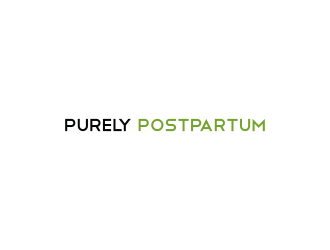 Purely Postpartum logo design by salis17