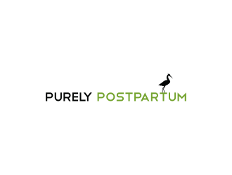 Purely Postpartum logo design by salis17