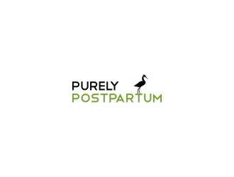 Purely Postpartum logo design by salis17