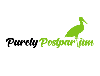 Purely Postpartum logo design by axel182