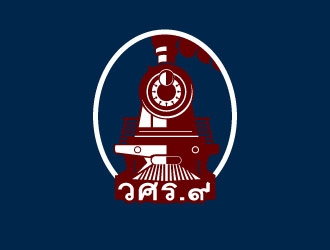 วศร.๙ logo design by AYATA