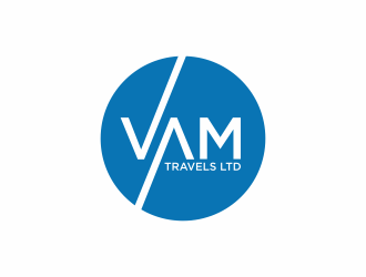 VAM Travels Ltd logo design by hidro