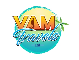 VAM Travels Ltd logo design by yans