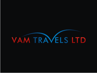 VAM Travels Ltd logo design by bricton