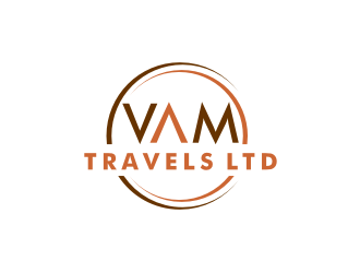 VAM Travels Ltd logo design by bricton
