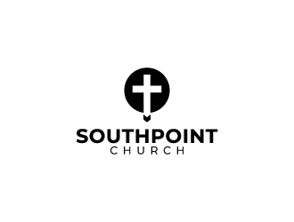 SouthPoint Church logo design by keptgoing