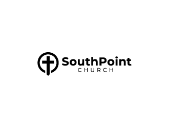 SouthPoint Church logo design by keptgoing