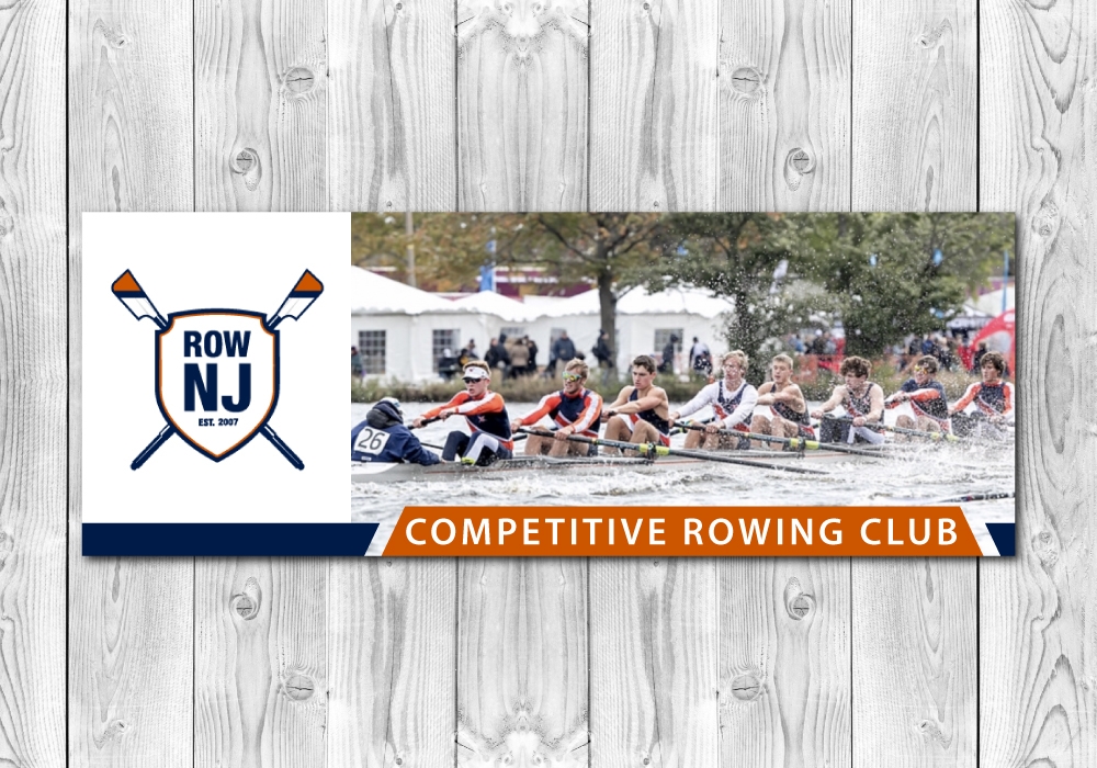 Row New Jersey or Row NJ logo design by karjen