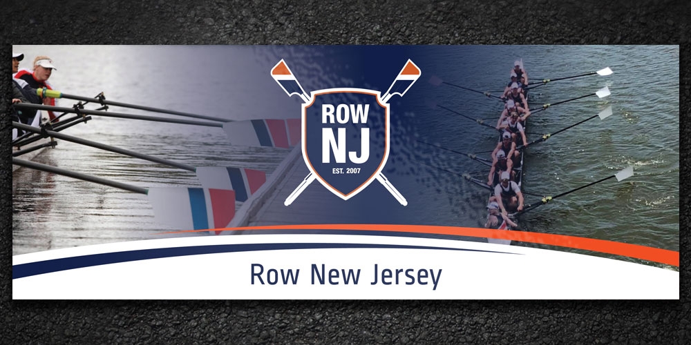 Row New Jersey or Row NJ logo design by Boomstudioz