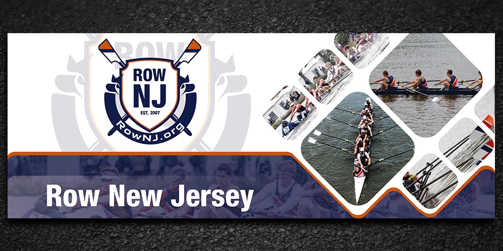 Row New Jersey or Row NJ logo design by Gelotine